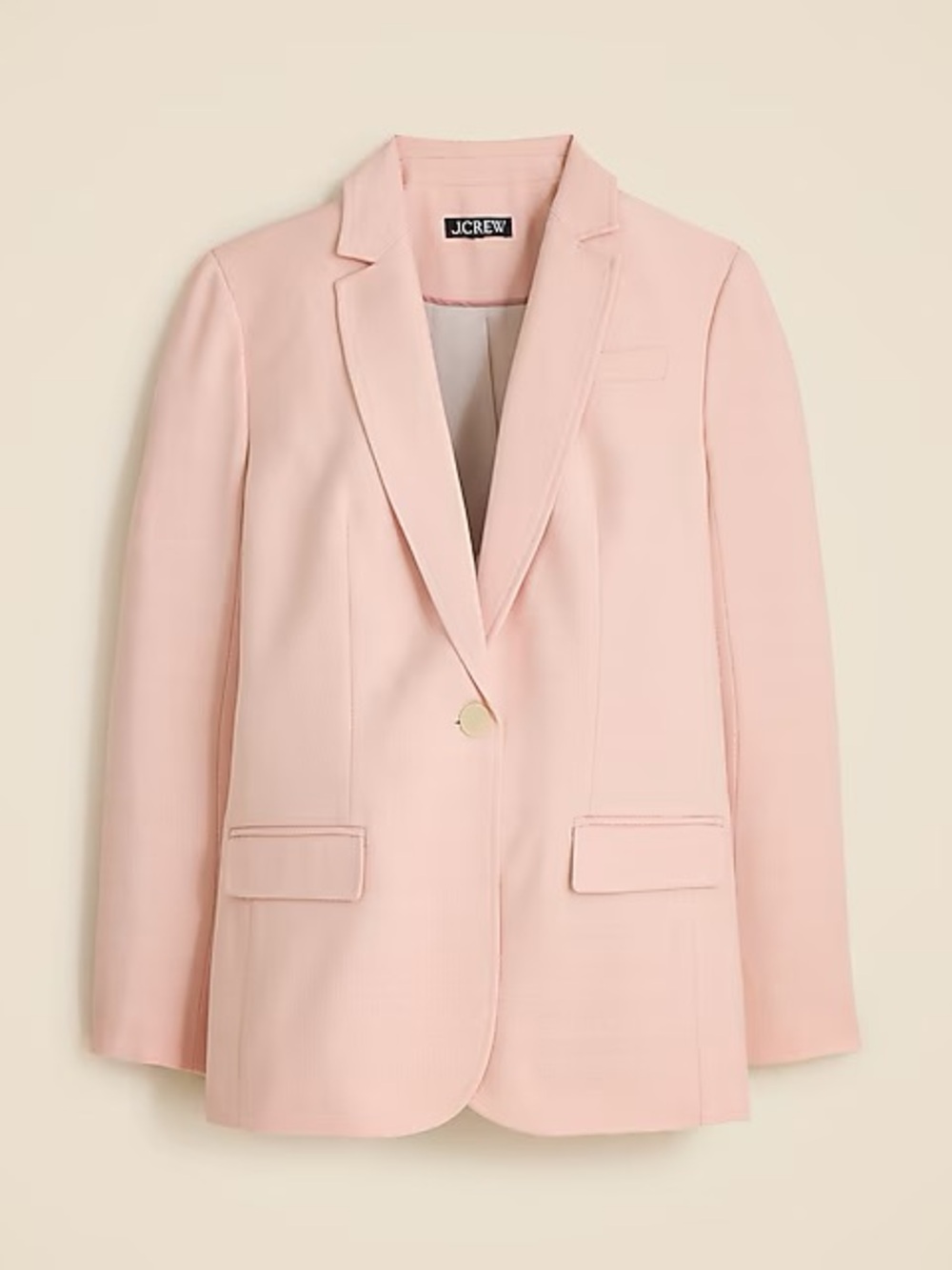 J. Crew Women's Blazer in Light Pink